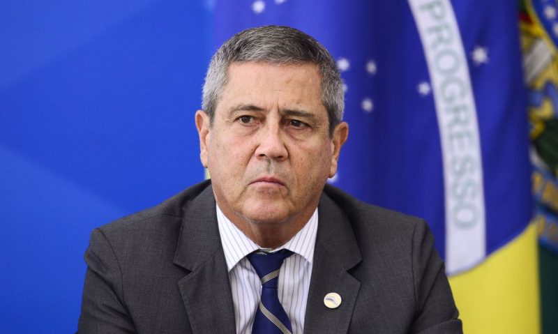 General Walter Braga Netto vai assumir o Ministério da Defesa no lugar de Fernando Azevedo e Silva – Foto: Marcelo Camargo/Agência Brasil/ND