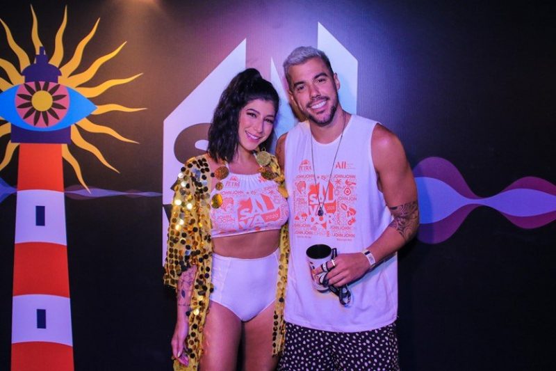 Lipe Ribeiro e Y&aacute; Burihan terminaram recentemente – Foto: Thiago Duran e Waldemir Filetti/Divulga&ccedil;&atilde;o