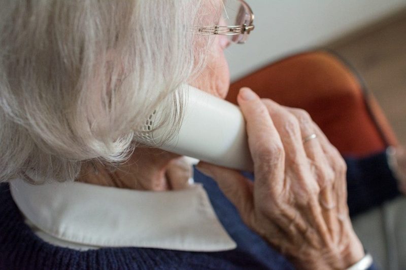 No caso de receber ligações a orientação é registrar um boletim de ocorrência – Foto: Reprodução/ND
