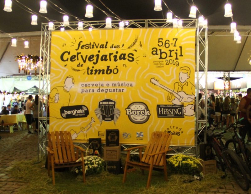 Festival das Cervejarias de Timbó 2019 – Foto: Divulgação.