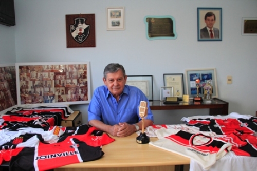 Marco Antônio foi um dos grandes nomes da imprensa esportiva de Joinville – Foto: