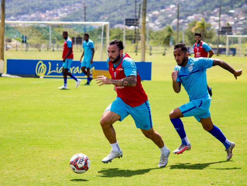 Ava&iacute;, treino, elenco, – Foto: Andr&eacute; Palma Ribeiro/Ava&iacute;/ND