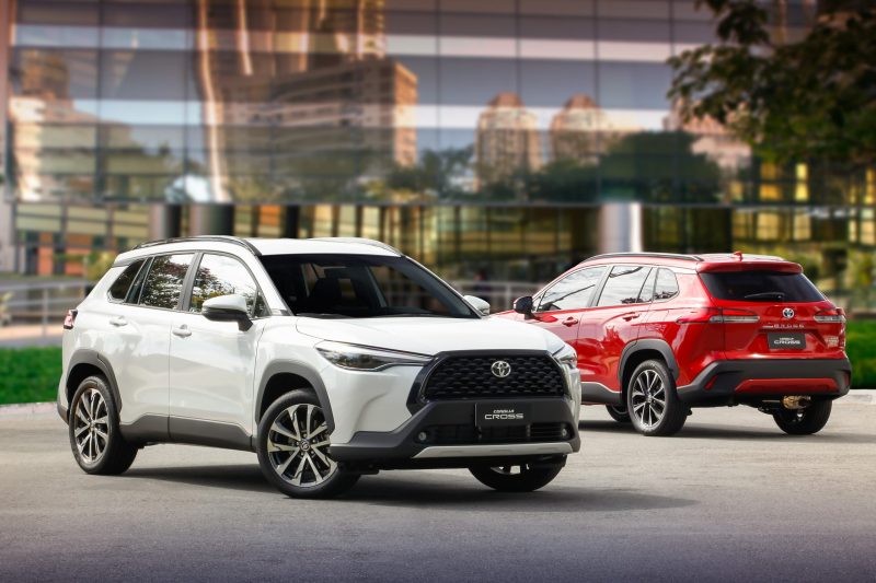 Novo Toyota Corolla Cross 2021 é lançado; veja os preços e equipamentos - Divulgação/Toyota