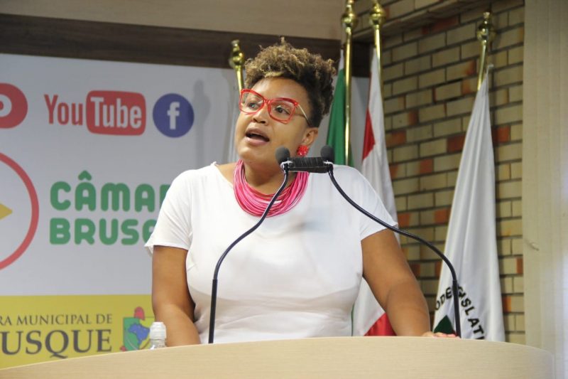 Marlina atuou como coordenadora de Educa&ccedil;&atilde;o em Brusque por 10 anos – Foto: Divulga&ccedil;&atilde;o/ND