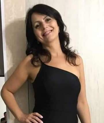 Sandra Pereira estava na moto que foi arrastada por um caminh&atilde;o por cerca de 30 Km – Foto: Reprodu&ccedil;&atilde;o/Redes Sociais