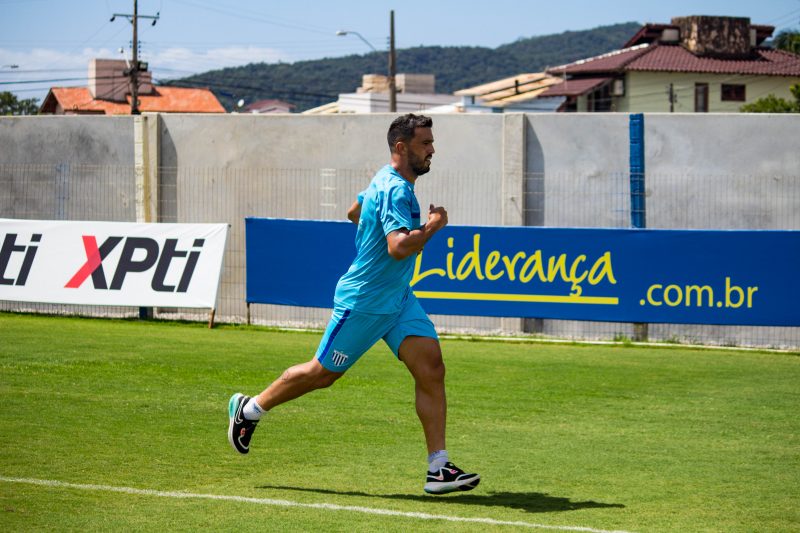 Avaí, treino, elenco, – Foto: André Palma Ribeiro/Avaí/ND