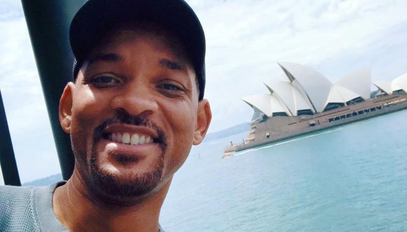 Will Smith comentou possibilidade de concorrer à presidência dos EUA – Foto: Reprodução/Redes Sociais