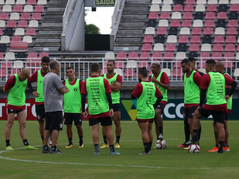 JEC estreia na Arena Joinville enfrentando o Crici&uacute;ma, no cl&aacute;ssico Norte Sul – Foto: Vitor Forcellini/JEC