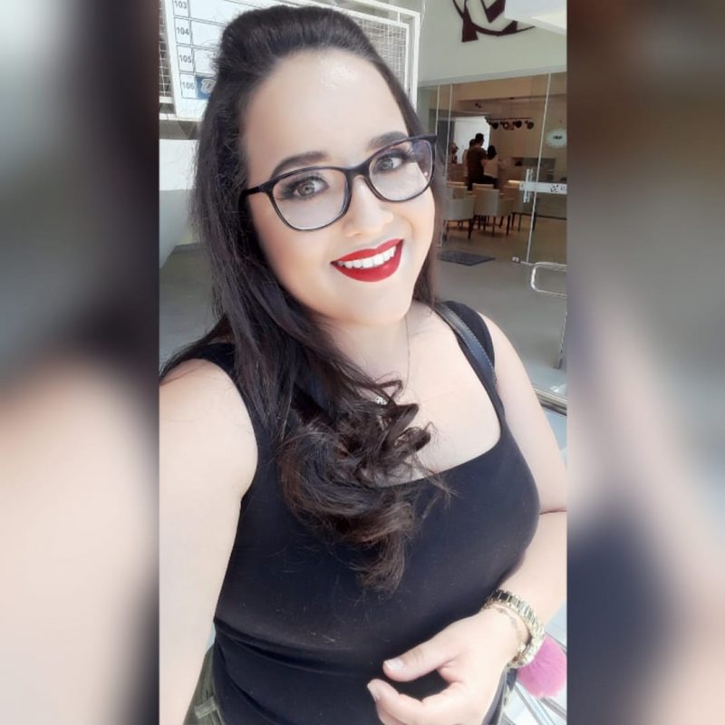 A jovem de 24 anos era professora do maternal em uma escola de Chapecó. – Foto: Arquivo Pessoal
