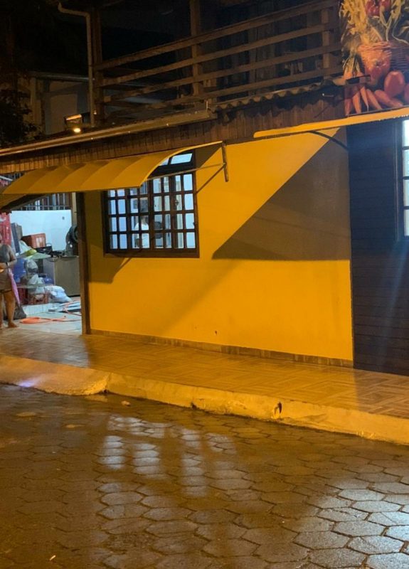 Jovem foi morto na frente do estabelecimento que administrava com o pai – Foto: Reprodu&ccedil;&atilde;o/Divulga&ccedil;&atilde;o