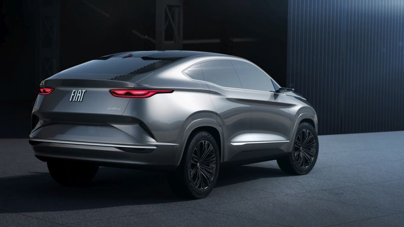 Novo SUV da Fiat será revelado em maio como prêmio do BBB - Divulgação/Fiat
