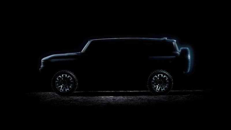 GMC revela data de lançamento do SUV elétrico do Hummer - Divulgação/GMC