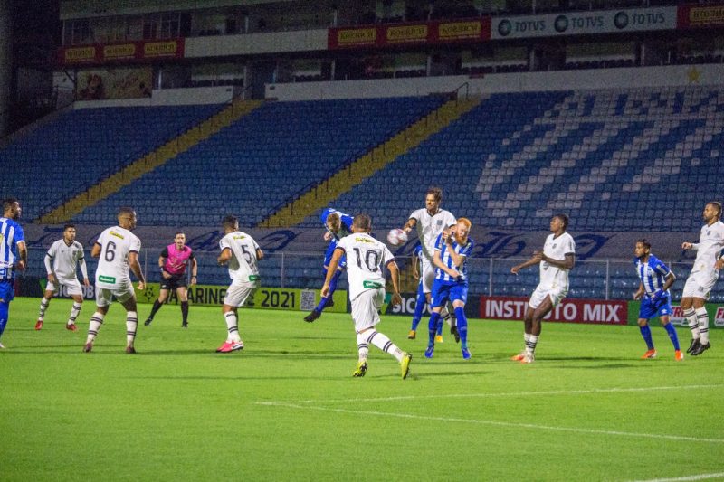 Avaí é melhor e vence o clássico diante do Figueirense. Getúlio marcou o gol – Foto: André Palma Ribeiro/Avaí FC