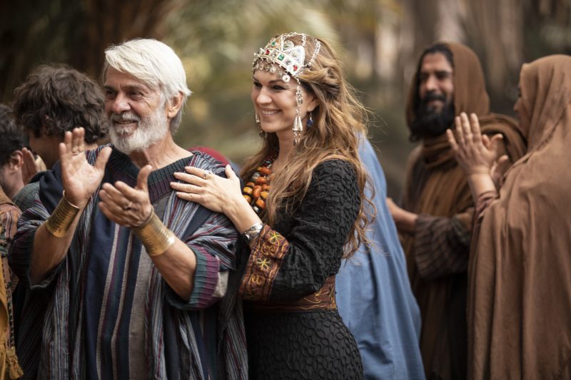 G&ecirc;nesis entra na quinta fase e vai contar a hist&oacute;ria de Abra&atilde;o – Foto: Divulga&ccedil;&atilde;o/Record TV