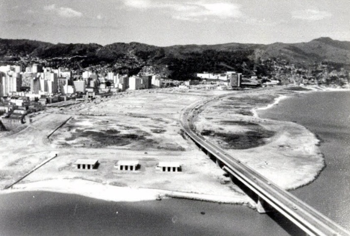 Colombo Salles Bridge in the 70s.