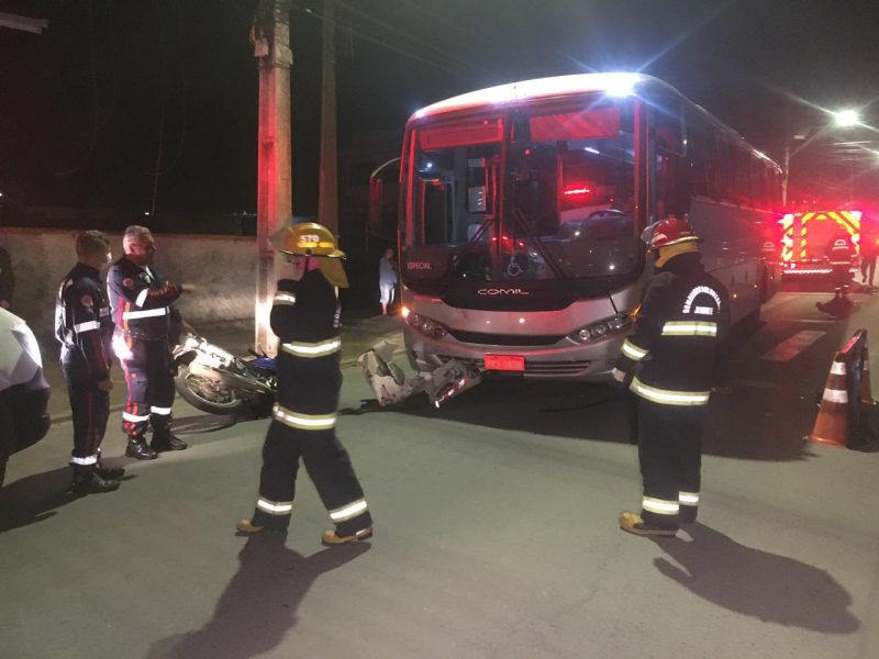 Vítima voltava do trabalho quando se envolveu no acidente – Foto: Ricardo Alves/NDTV