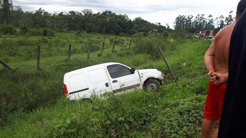 Condutor do veículo morreu ainda no local – Foto: Redes sociais