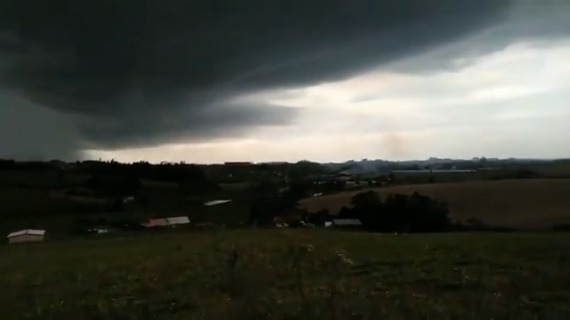 tempo; sc; previsão; chuva; quarta