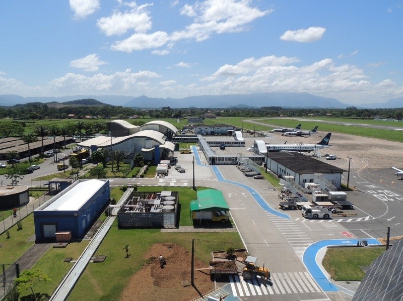 Leilão do Aeroporto de Joinville concluído e agora processo é de transição &#8211; Foto: Infraero/Divulgação