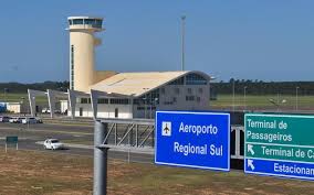 Aeroporto de Jaguaruna tem voos para o Sul do Estado – Foto: Aeroporto Jaguaruna