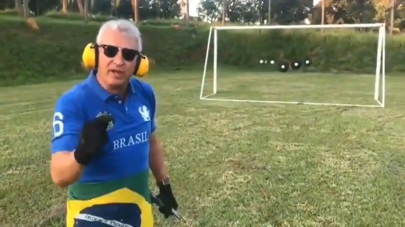 Homem foi identificado pelos deputados como um empres&aacute;rio de Arthur Nogueira – Foto: Reprodu&ccedil;&atilde;o/Redes sociais