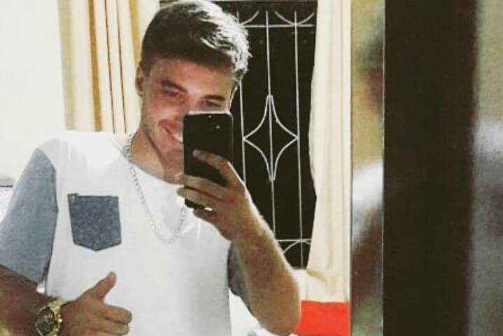 Morre jovem que se envolveu em acidente com caminh&atilde;o em Blumenau – Foto: Arquivo Pessoal / Redes Sociais
