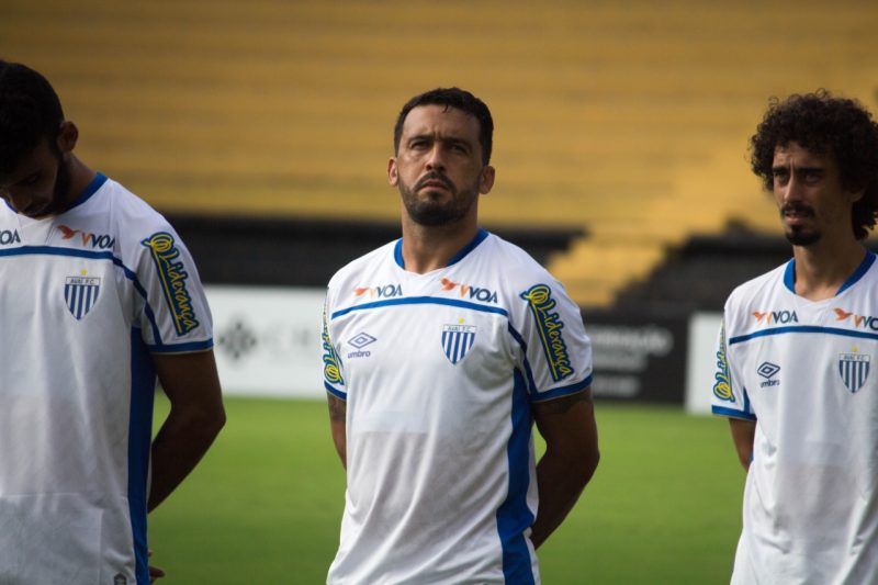 Edilson ao lado de Getúlio e Valdívia 