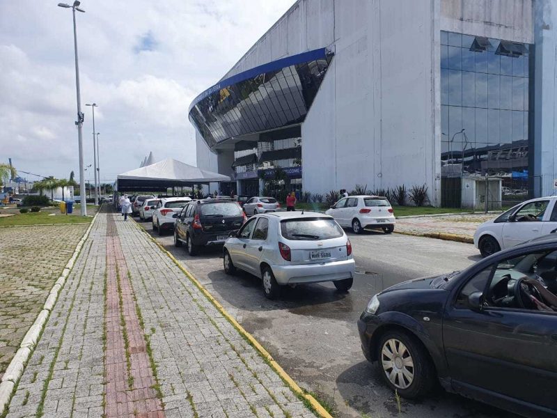 MPSC pede que Itaja&iacute; tome provid&ecirc;ncias para evitar filas na vacina&ccedil;&atilde;o – Foto: Marcelo Nunes/NDTV