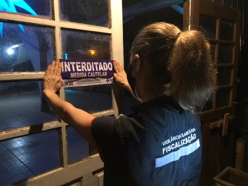 Fiscaliza&ccedil;&otilde;es seguem durante toda semana – Foto: Secom Itaja&iacute;/Divulga&ccedil;&atilde;o