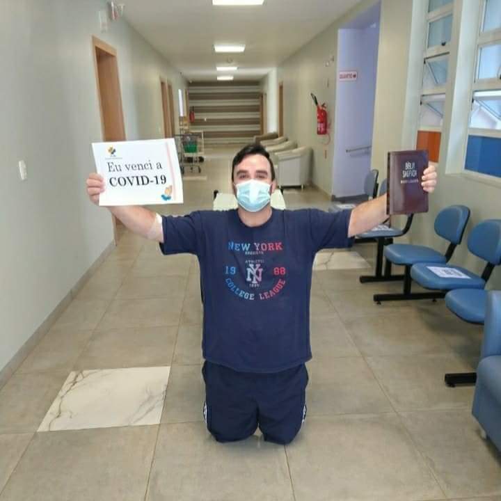 Alexandre venceu a Covid-19. – Foto: Arquivo Pessoal/ND