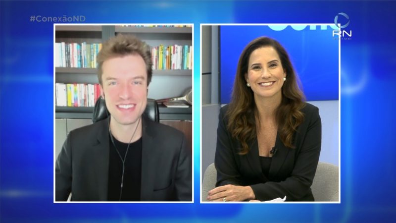 conexão nd; arthur igreja; tecnologia; pandemia; márcia dutra