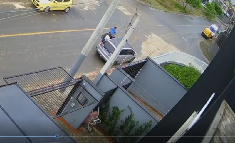 assalto em Joinville