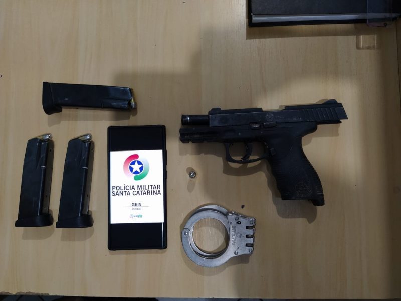 Materiais furtados da casa de policial s&atilde;o recuperados horas ap&oacute;s furto – Foto: PM/Divulga&ccedil;&atilde;o