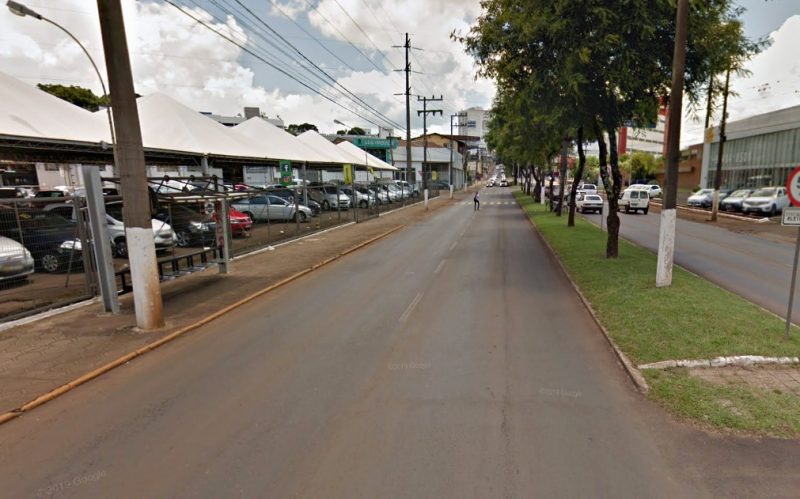 Assalto ocorreu na noite de quarta-feira (24) – Foto: Google Maps/Arquivo/ND