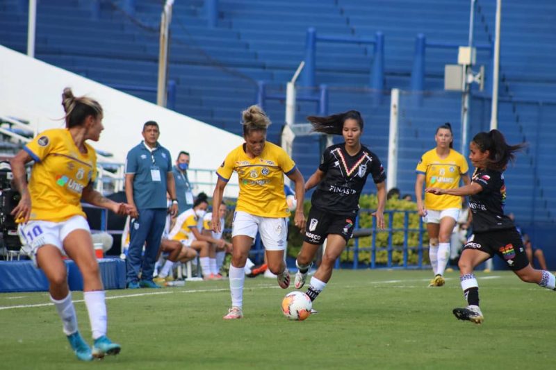 O 0 a 0 n&atilde;o saiu do placar na Argentina – Foto: Andrielli Zambonin / Ava&iacute; Kindermann