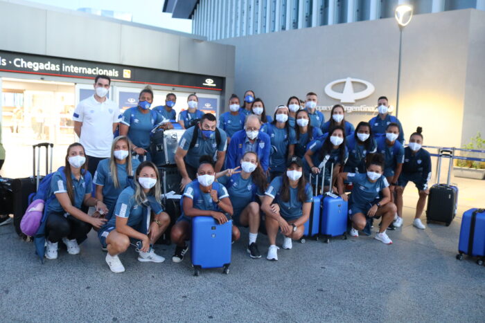 Ava&iacute;/Kindermann estreia na Libertadores nesta sexta-feira – Foto: Ava&iacute;/Kindermann/Divulga&ccedil;&atilde;o