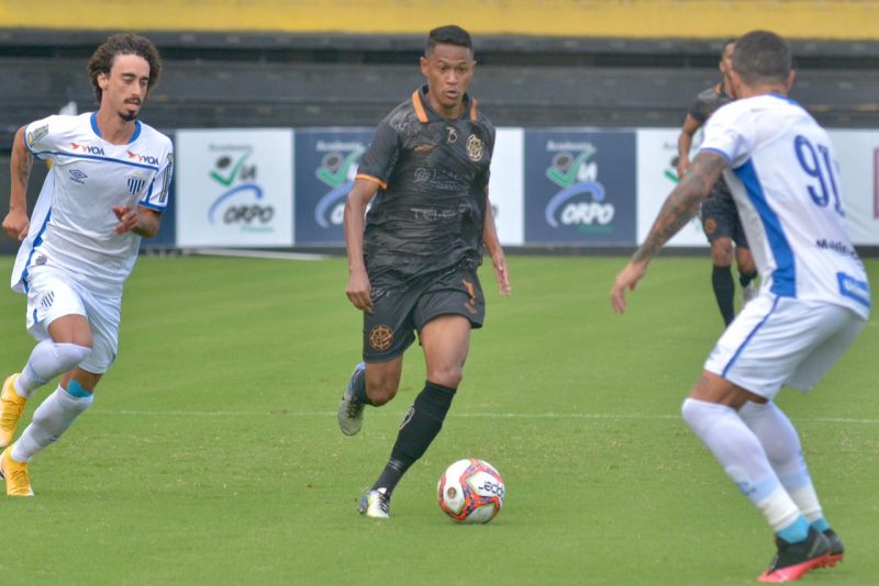 Avaí não passa do empate diante do Próspera no sul do estado. – Foto: Lucas Colombo/Próspera/ND