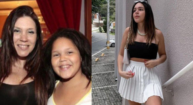 Influenciadora Aisha Beneli de 17 anos e a m&atilde;e a cantora Simony – Foto: Reprodu&ccedil;&atilde;o