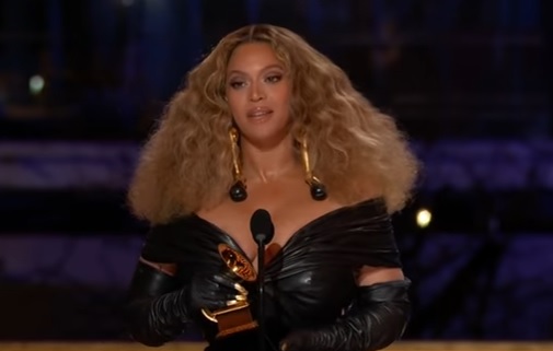 Beyonc&eacute; venceu mais Grammys que qualquer outro artista na hist&oacute;ria – Foto: Reprodu&ccedil;&atilde;o/Youtube