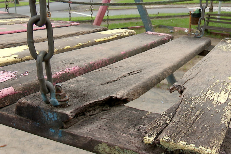 Pra&ccedil;as de Blumenau passar&atilde;o por revitaliza&ccedil;&atilde;o – Foto: Reprodu&ccedil;&atilde;o/NDTV Blumenau