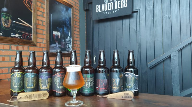 Blauer Berg Cervejaria – Foto: Divulgação