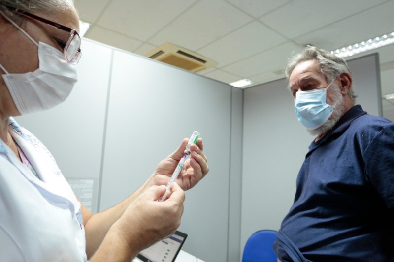 Mais vacinas chegam em Joinville