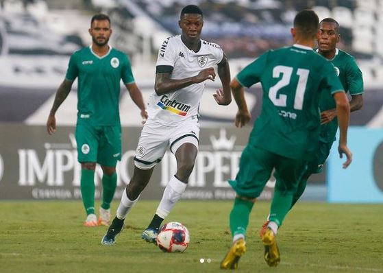 Botafogo e Boavista em campo