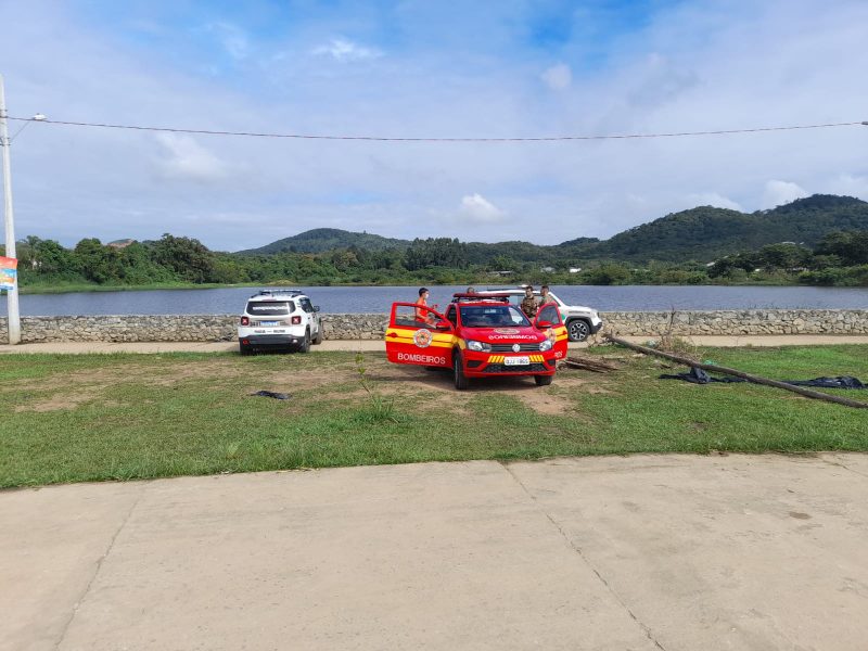 Corpo do jovem foi encontrado pela manh&atilde;, por uma equipe de mergulhadores – Foto: Corpo de Bombeiros Militar/Divulga&ccedil;&atilde;o