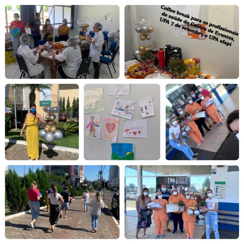 Solidariedade tem chamado a aten&ccedil;&atilde;o no munic&iacute;pio – Foto: Prefeitura de Chapec&oacute;/ND