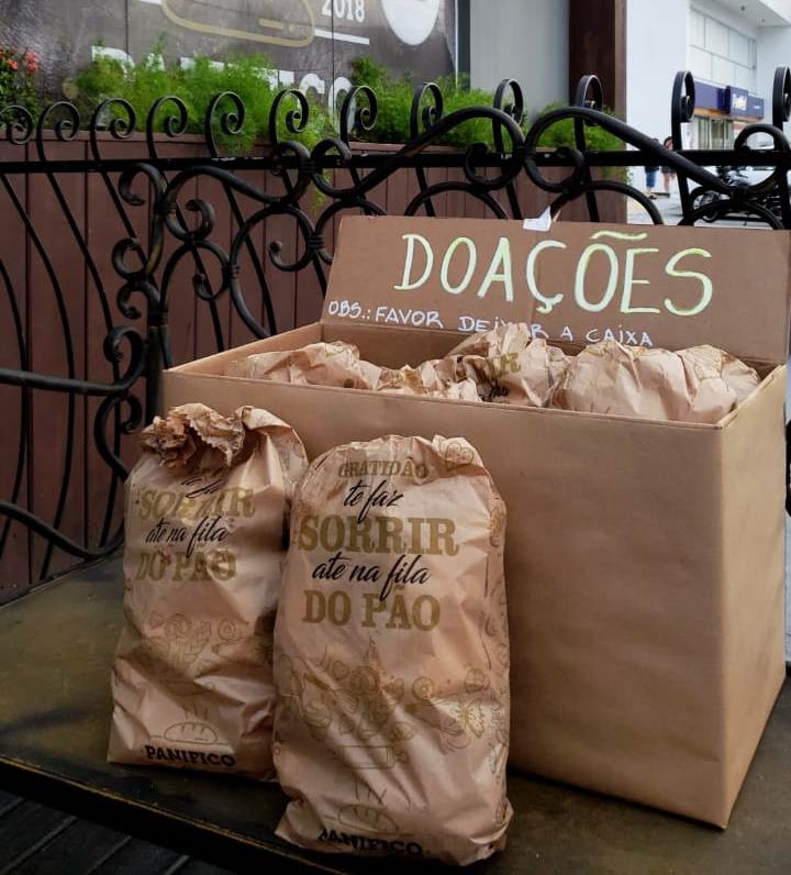 Caixa com os produtos – Foto: Augusto Arce/Divulga&ccedil;&atilde;o/ND