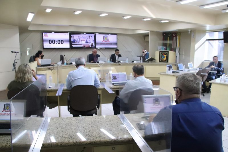 Câmara de Vereadores de Criciúma – Foto: Divulga&ccedil;&atilde;o /Assessoria de Imprensa