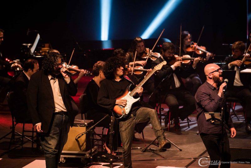 Camerata Florianópolis faz primeira live do ano – Foto: Divulgação/ND