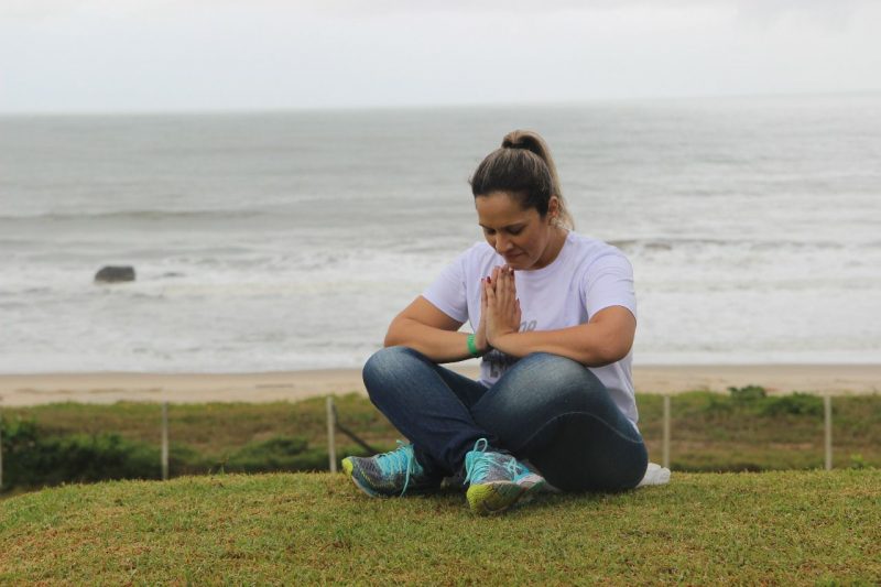 Camila Martins tinha 31 anos e estava internada na UTI em Indaial – Foto: Reprodução/Redes sociais