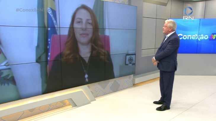 Prefeita de Rancho Queimado conversa com Paulo Alceu
